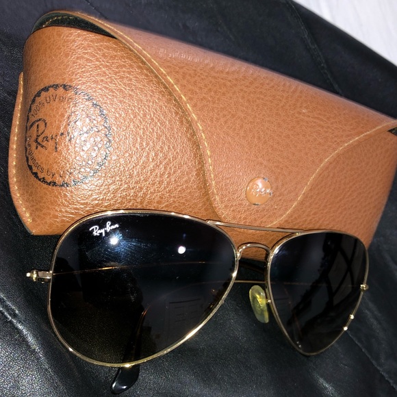 RayBan Aviators Authentic - Picture 1 of 4